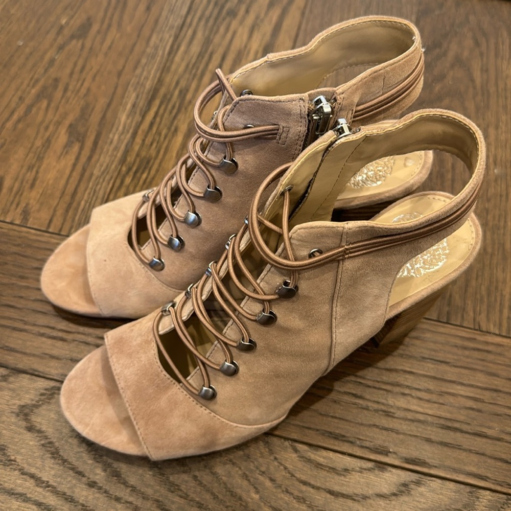 Vince Camuto suede bootie